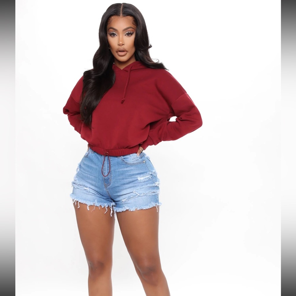 Fashion nova brand new Jean shorts ❤️